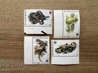 Belgium - Reptiles and Amphibians (2000) MNH