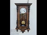 JUNGHANS German Wall Clock WORKING