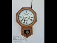 American Waterbury Clock Co. wall clock
