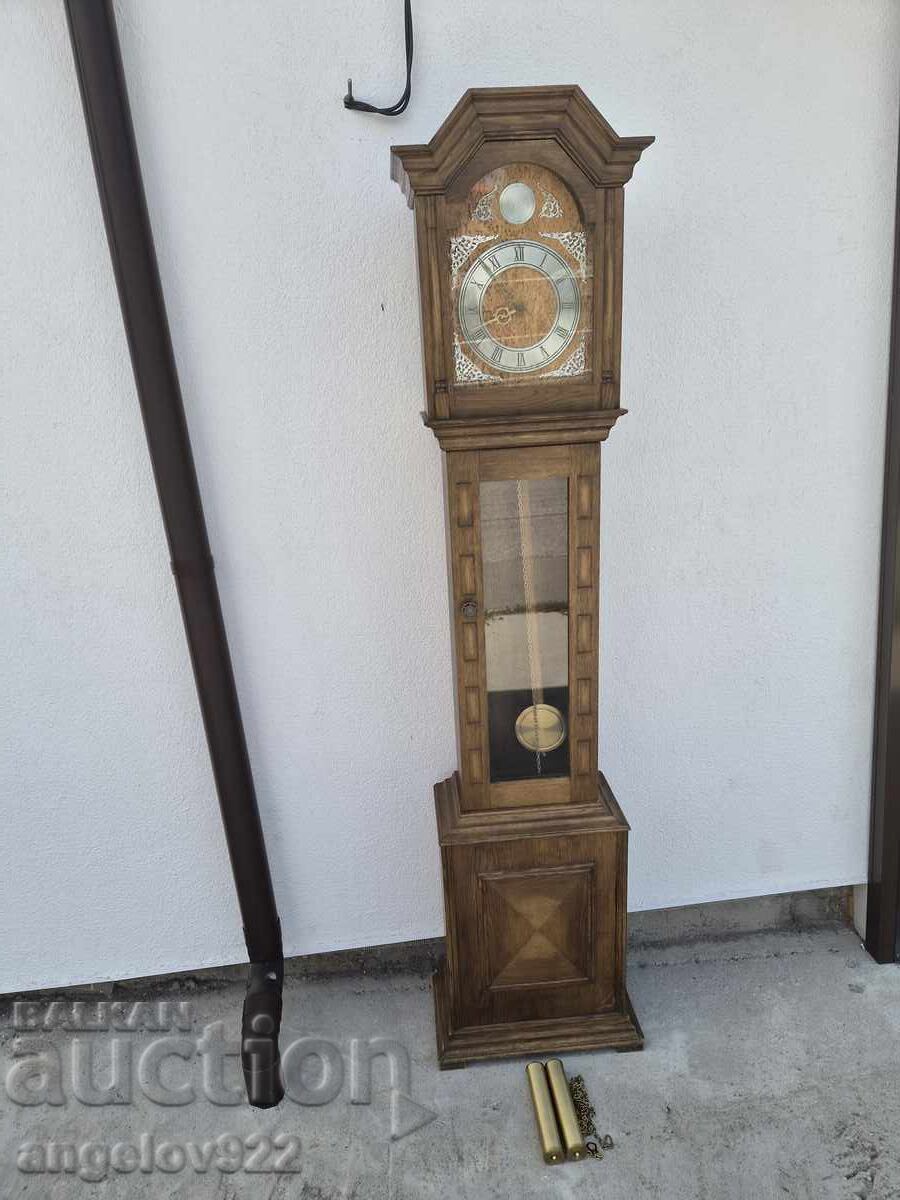 Ceas de perete frumos WESTERSTRAND, FUNCȚIONAL