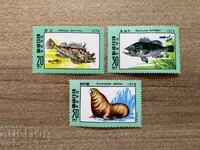 DPRK - Sea Animals (1979) MNH