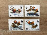 DPRK - Mandarin Duck (1987) MNH