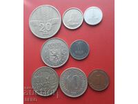 Mixed lot of 8 coins