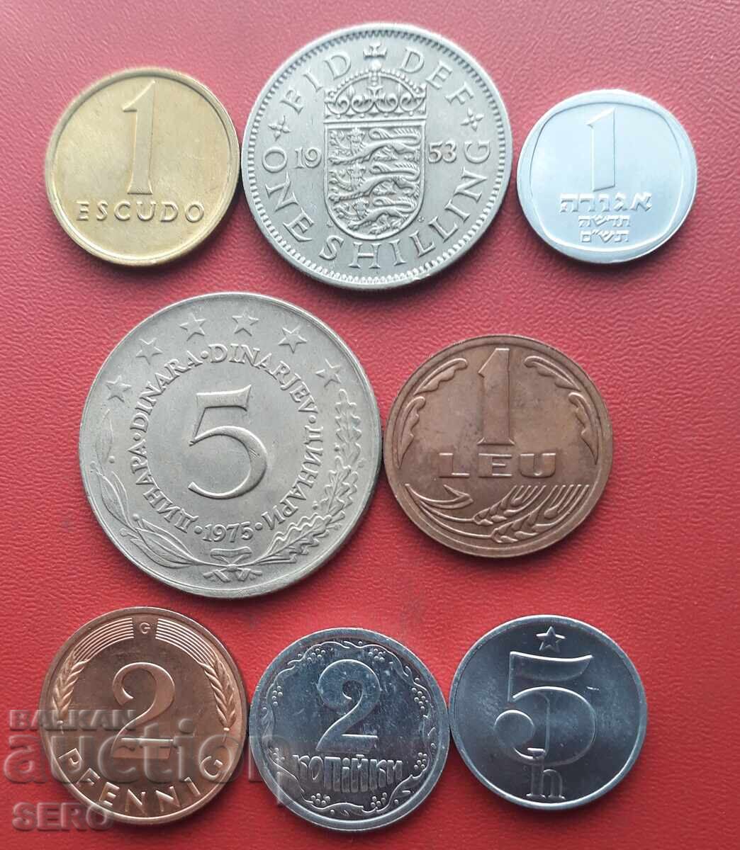 Μικτή παρτίδα 8 νομισμάτων