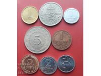 Mixed lot of 8 coins