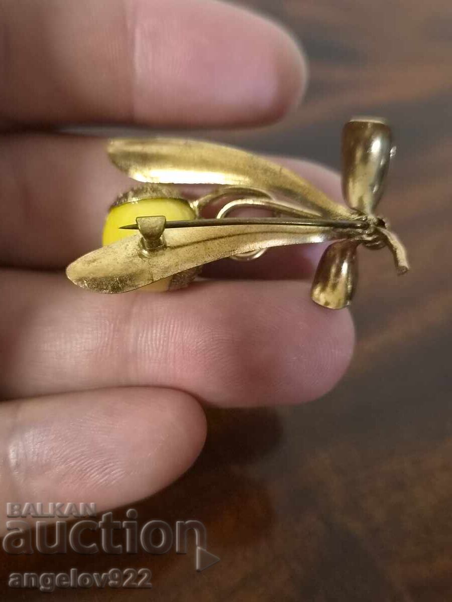 Vintage καρφίτσα!!! - 7