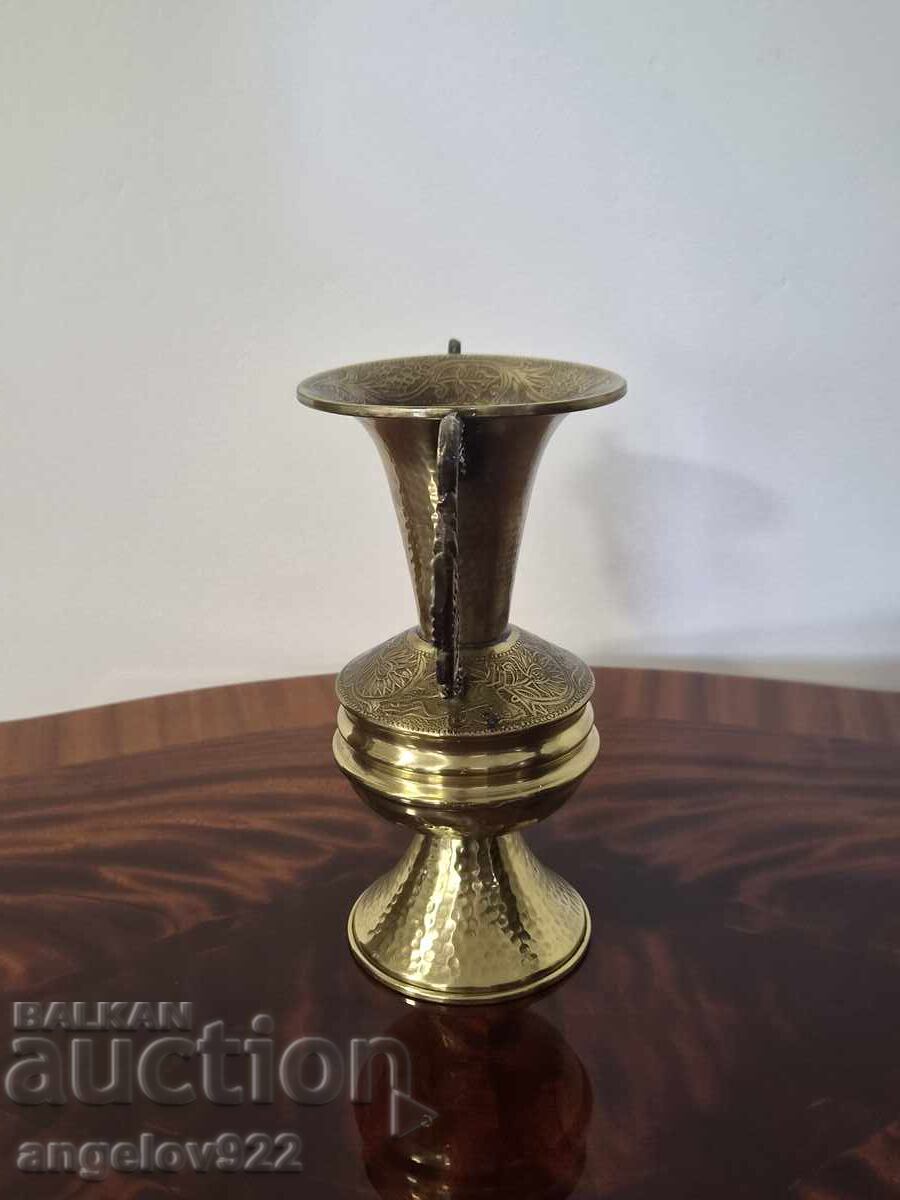 Παράδοση Vintage μπρούτζινος αμφορέας!!! Παράδοση Vintage μπρούτζινος αμφορέας!!!