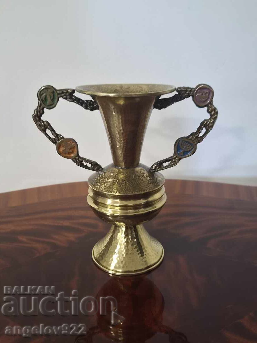 Vintage μπρούτζινος αμφορέας!!! - 5 Vintage μπρούτζινος αμφορέας!!! - 5