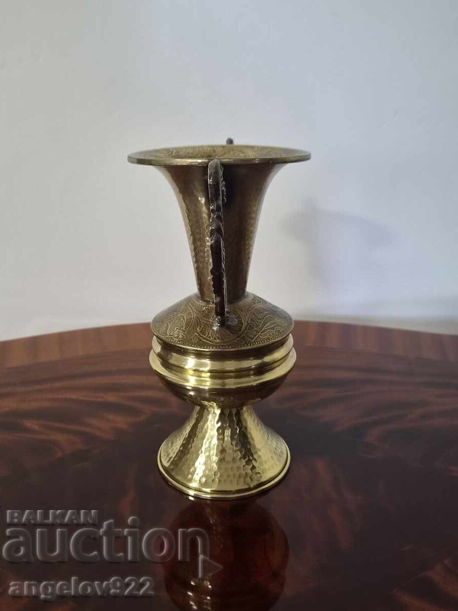 Vintage μπρούτζινος αμφορέας!!! - 6 Vintage μπρούτζινος αμφορέας!!! - 6