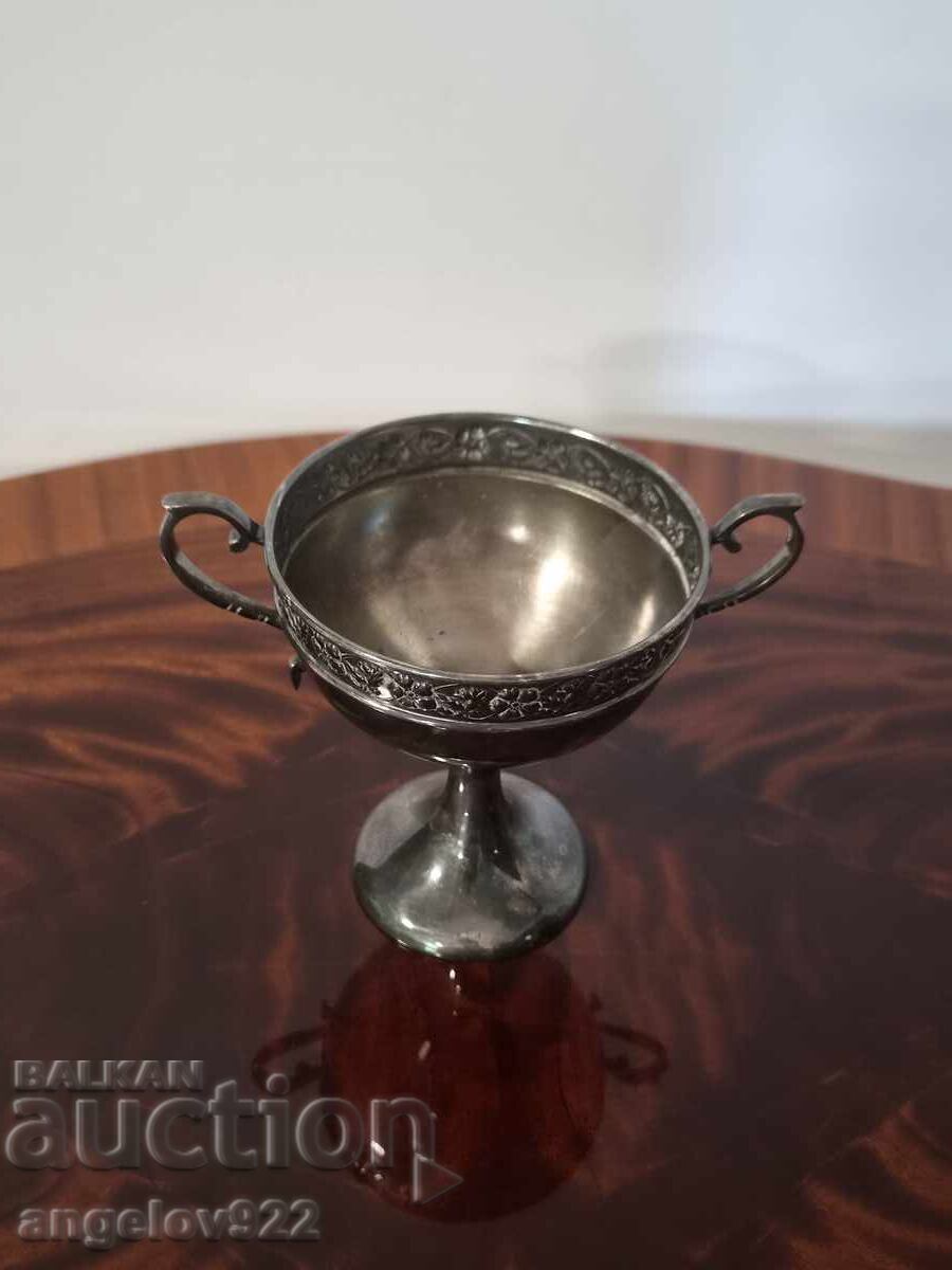 Vintage μεταλλικό μπολ NS με τιμή € 0.01 | 0.02 BGN