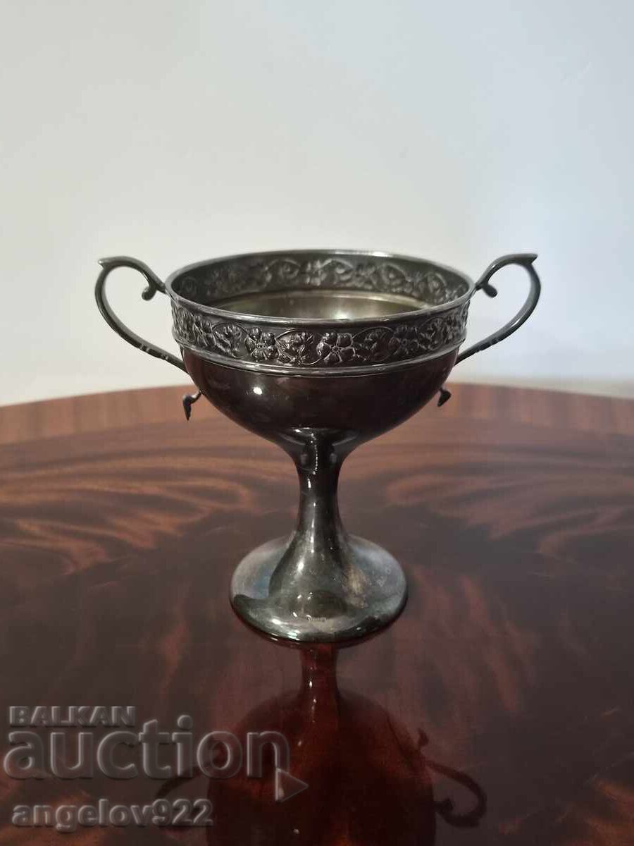 Vintage μεταλλικό μπολ NS