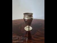 Vază metalică vintage!!!