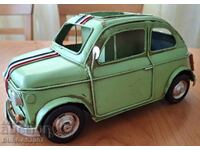 Стара ламаринена играчка, FIAT 500