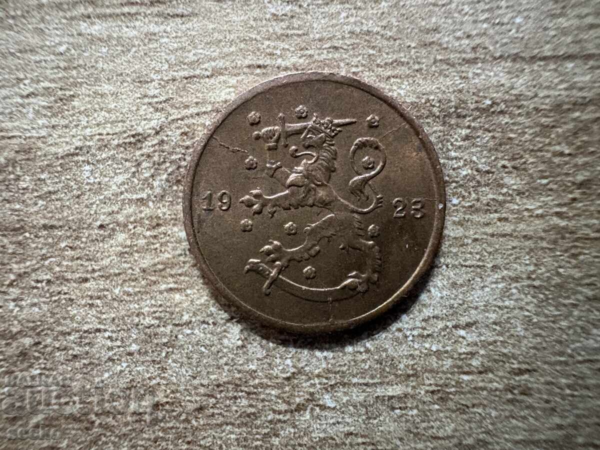 Φινλανδία - 1 πένι (1923) με τιμή € 1.20 | 2.35 BGN