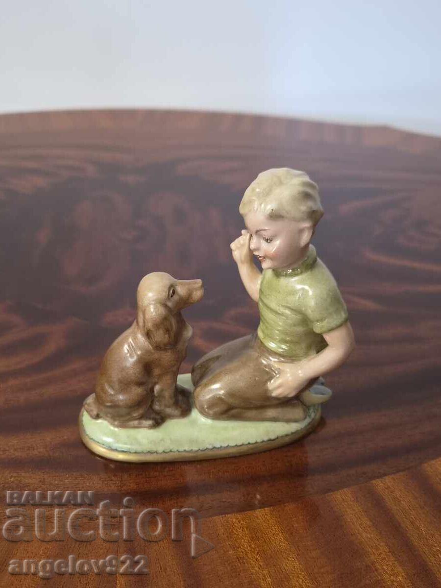 Beautiful porcelain figure figurine!!! with price € 1.50 | 2.93 BGN