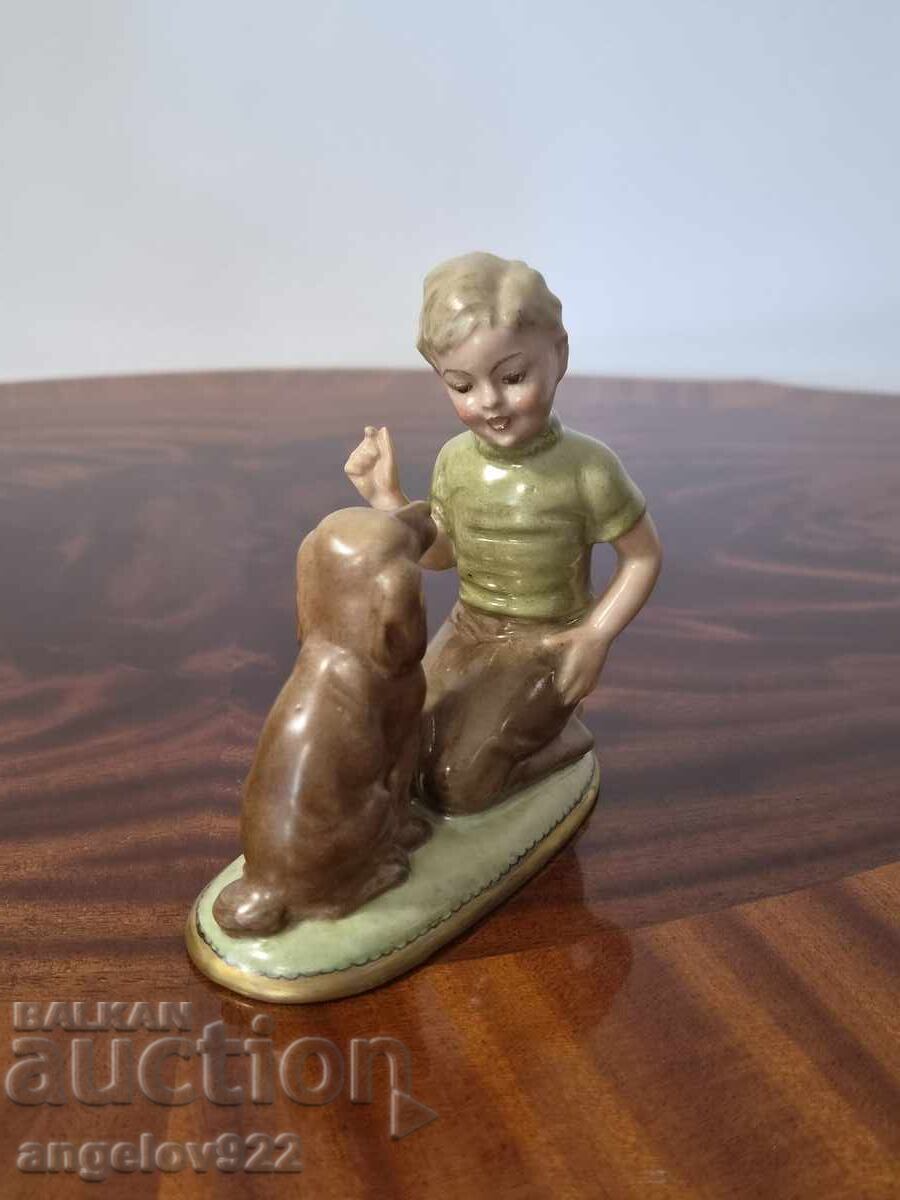 Auction  Beautiful porcelain figure figurine!!!