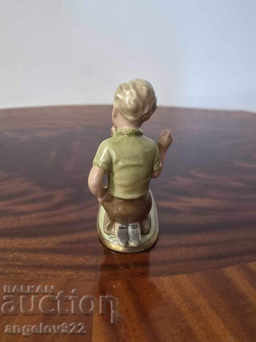 Beautiful porcelain figure figurine!!! - 5