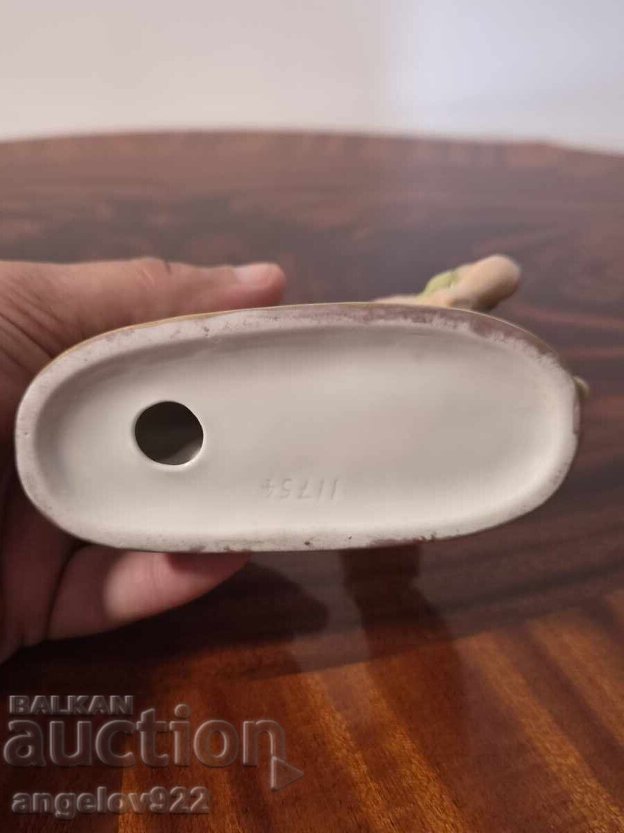 Beautiful porcelain figure figurine!!! - 6