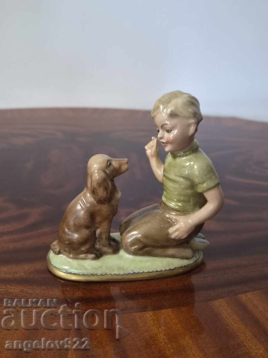 Beautiful porcelain figure figurine!!!