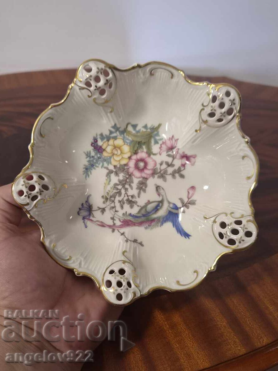 ROSENTHAL German porcelain bowl with price € 0.01 | 0.02 BGN