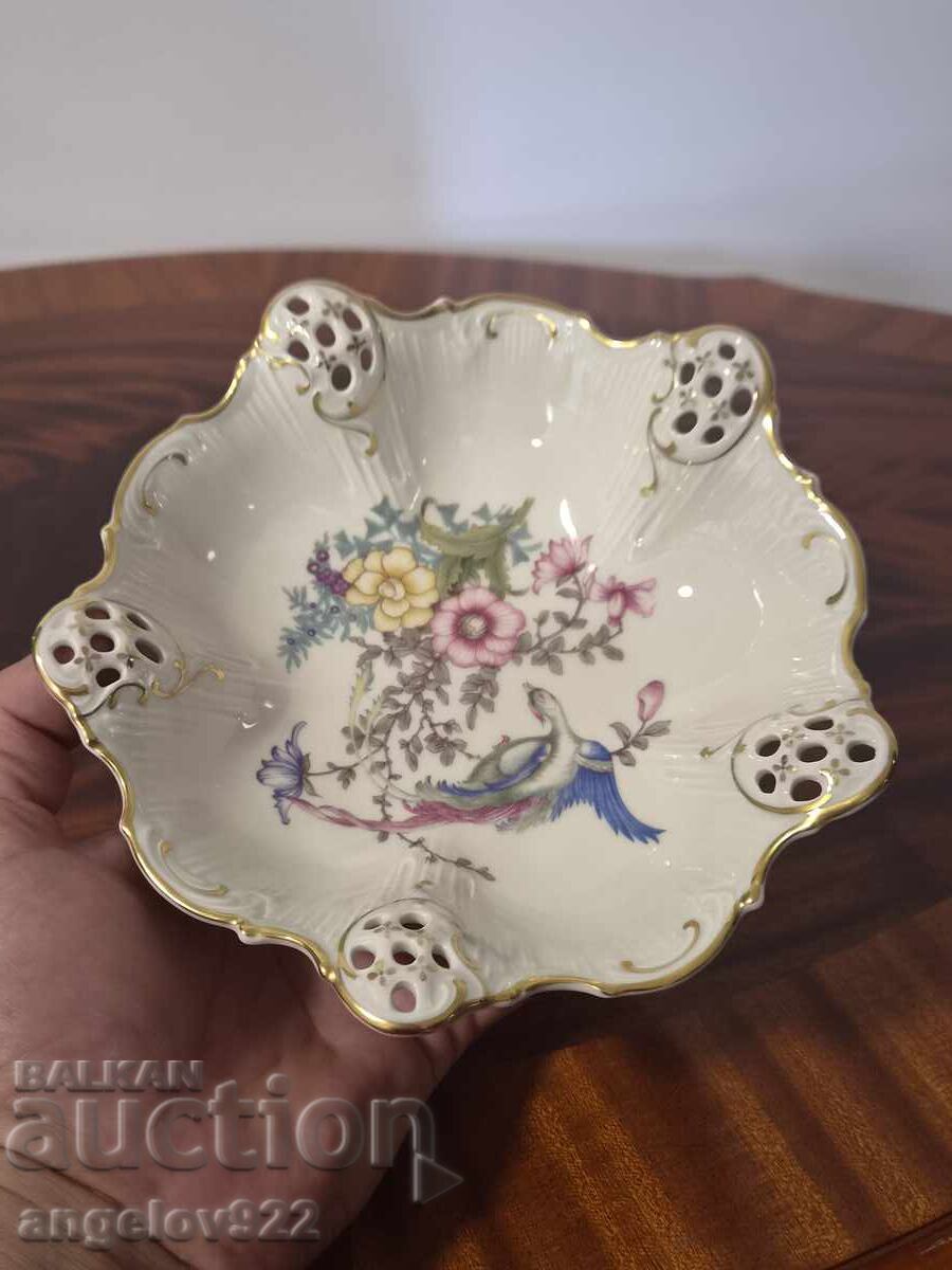 Auction  ROSENTHAL German porcelain bowl