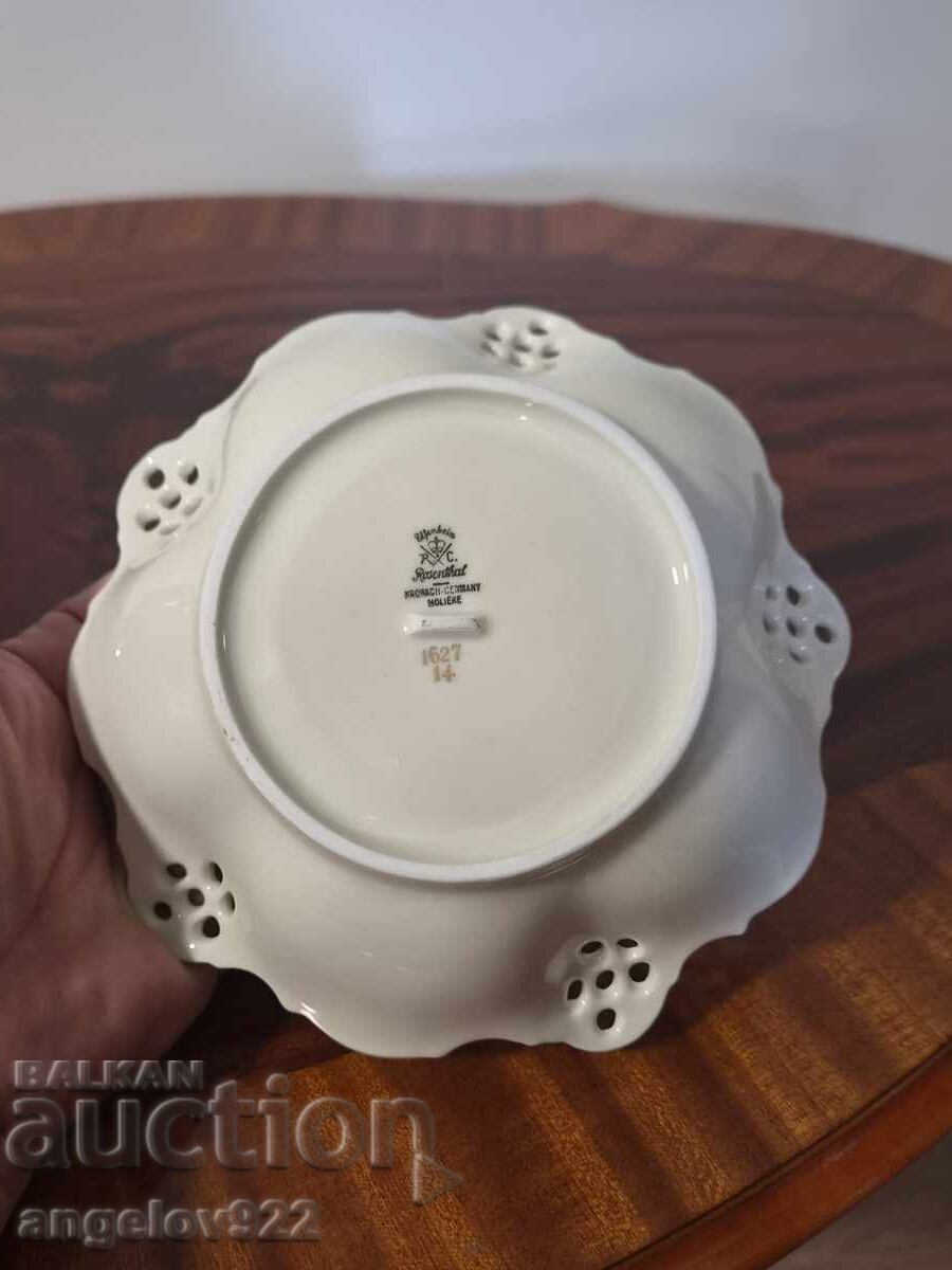 ROSENTHAL German porcelain bowl - 6