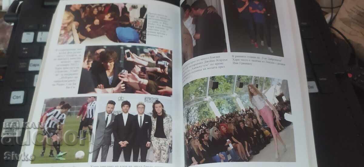 Δημοπρασία Harry Styles, η δημιουργία ενός σύγχρονου άντρα, πολλές φωτογραφίες