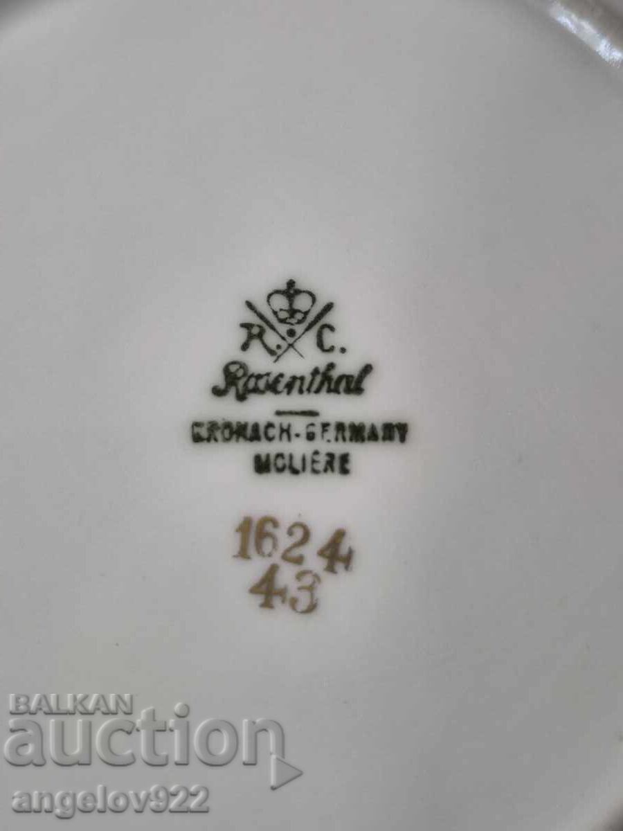 ROSENTHAL bol german din porțelan - 6