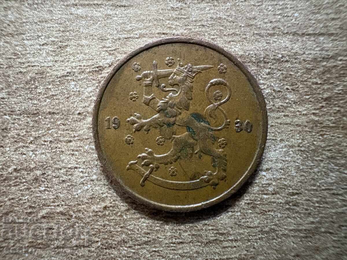 Φινλανδία - 5 πένι (1930) με τιμή € 0.45 | 0.88 BGN Φινλανδία - 5 πένι (1930) με τιμή € 0.45 | 0.88 BGN