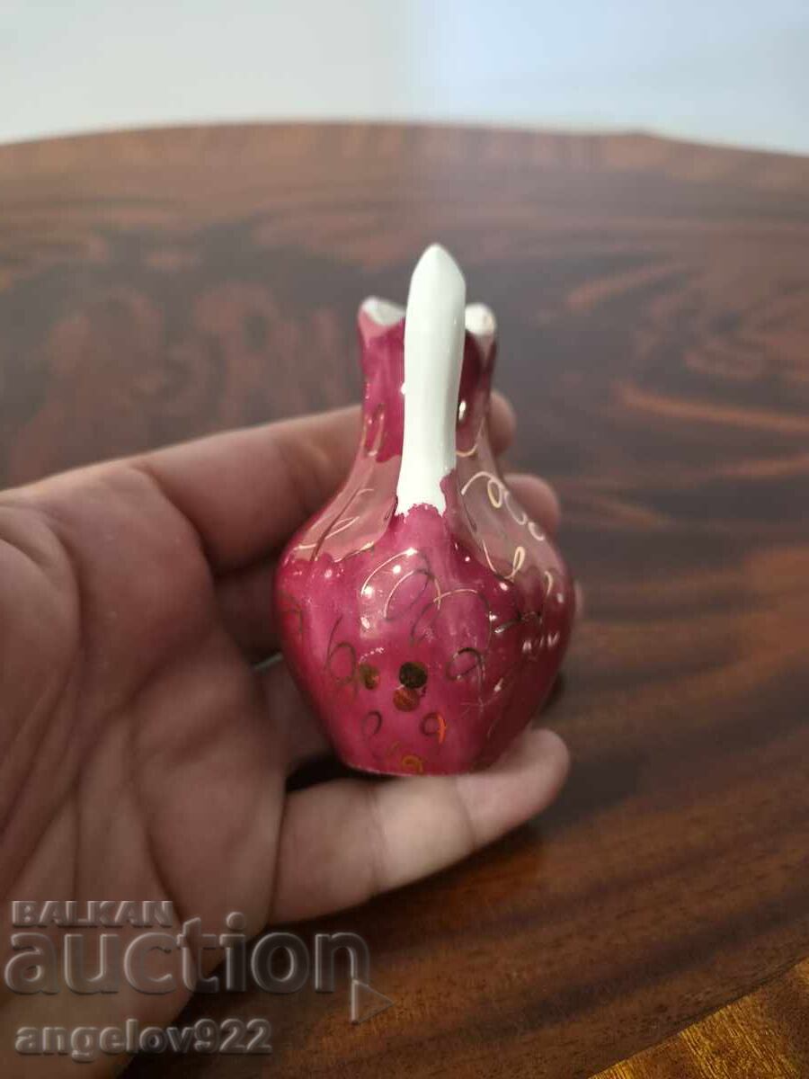 Livrarea Frumoasă cană din porțelan cu marcaj!!!