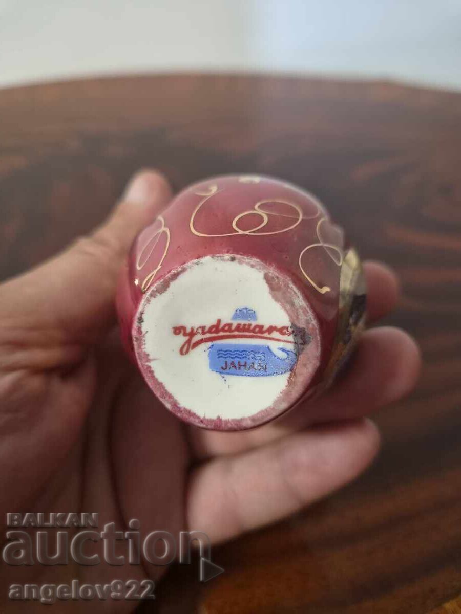 Frumoasă cană din porțelan cu marcaj!!! - 6