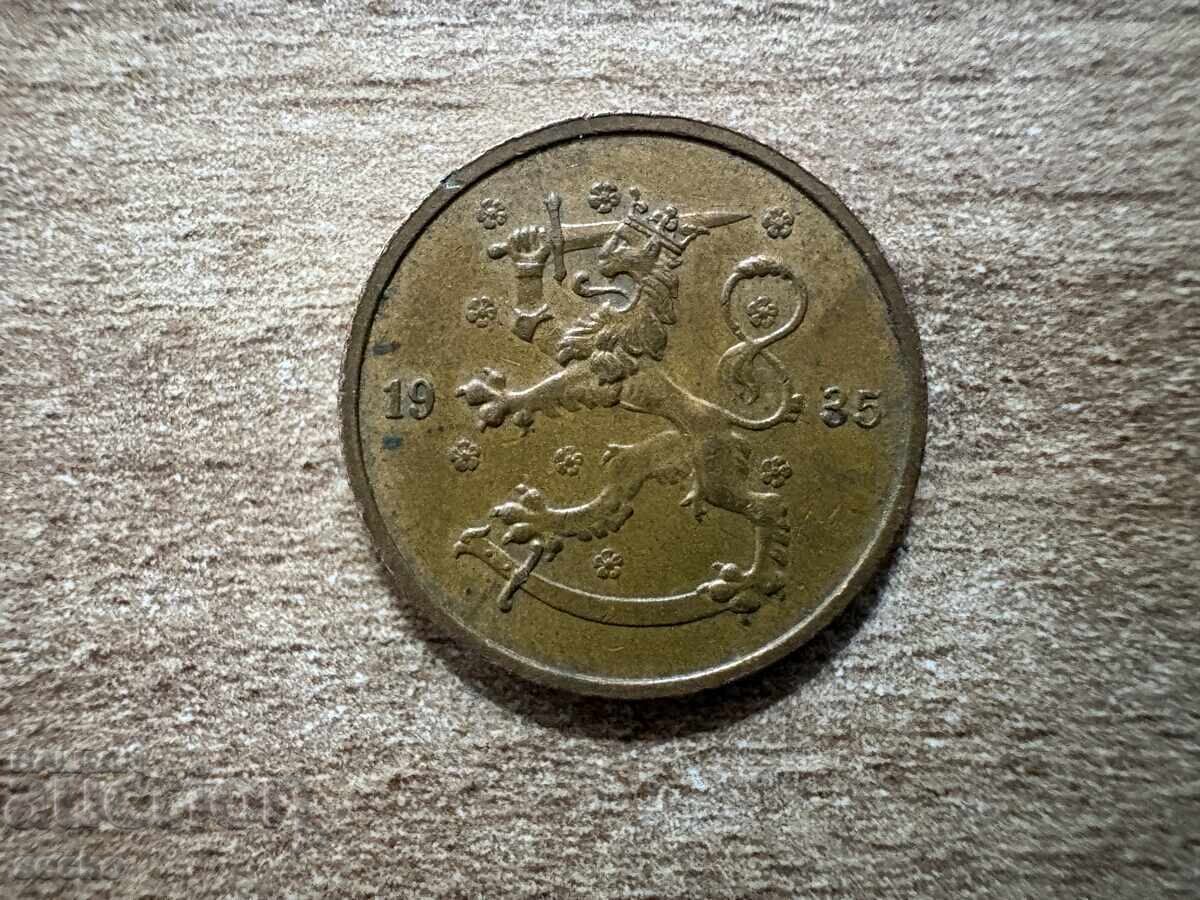 Φινλανδία - 5 πένι (1935) με τιμή € 0.45 | 0.88 BGN Φινλανδία - 5 πένι (1935) με τιμή € 0.45 | 0.88 BGN