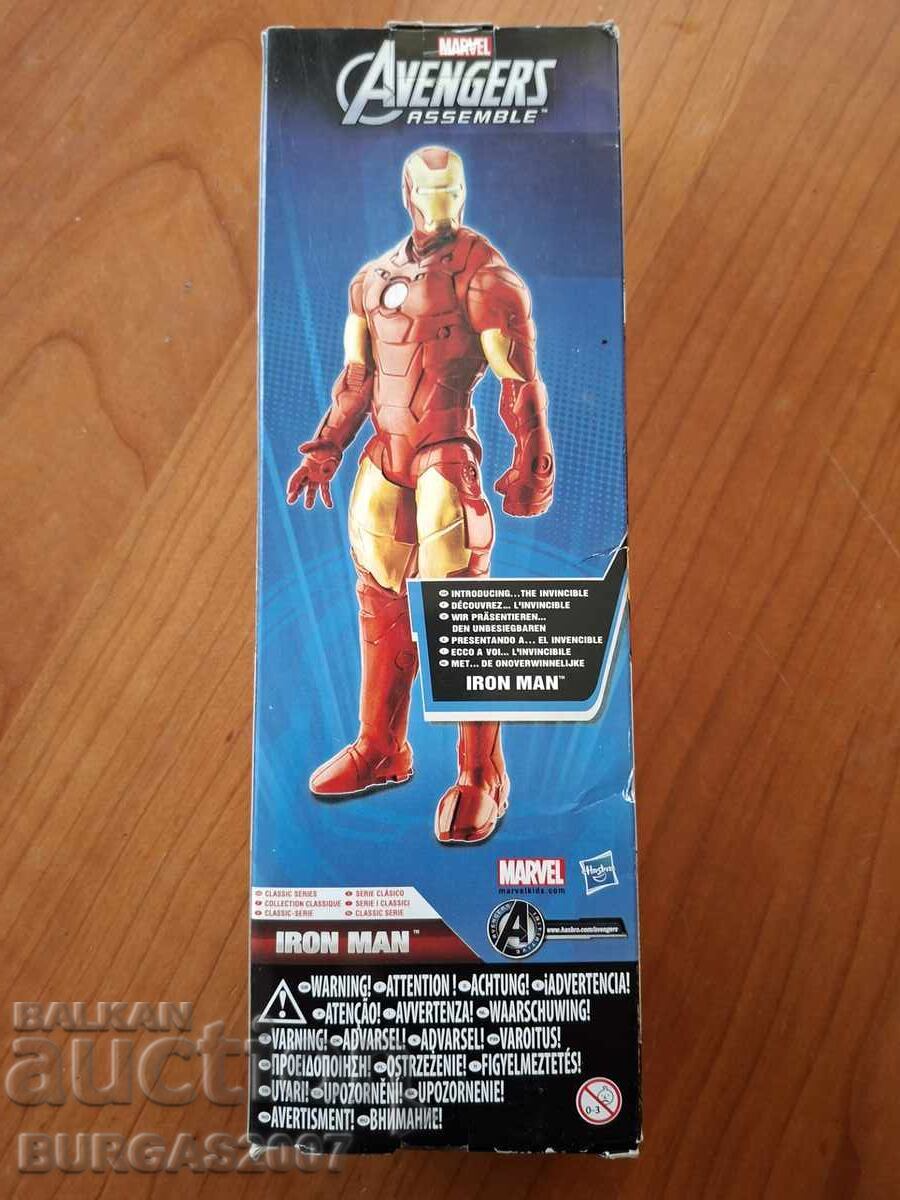 Figurină originală Ironman, Hasbro, 2013 cu preț € 35.00 | 68.45 BGN