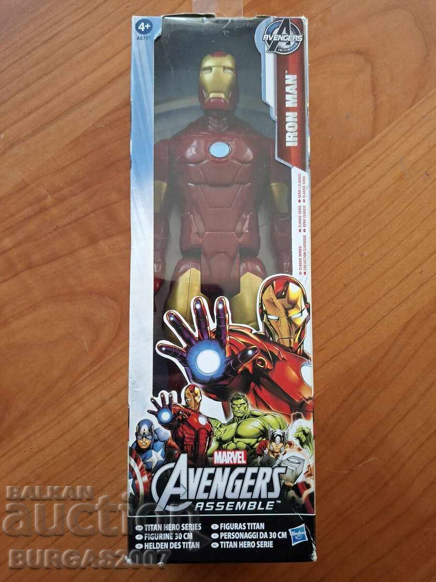 Figurină originală Ironman, Hasbro, 2013