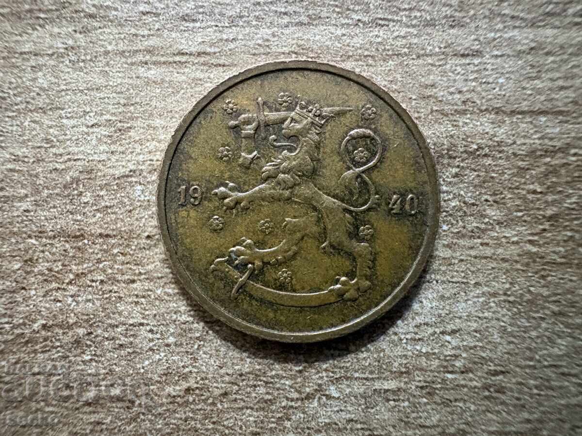 Φινλανδία - 5 πένι (1940) με τιμή € 0.95 | 1.86 BGN