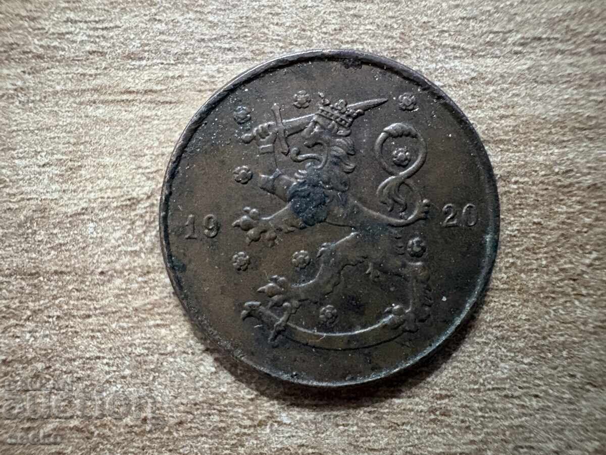 Φινλανδία - 10 πένι (1920) με τιμή € 0.70 | 1.37 BGN