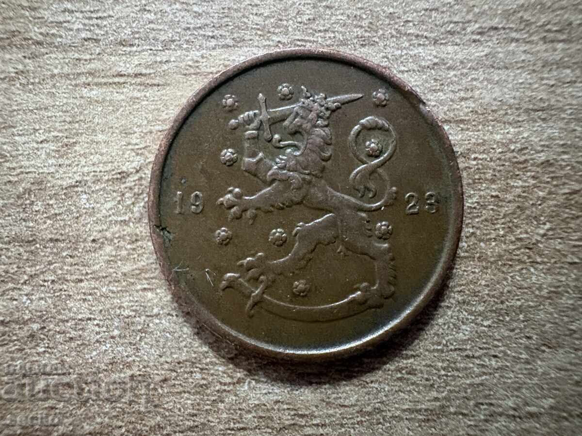 Φινλανδία - 10 πένι (1923) με τιμή € 2.15 | 4.21 BGN