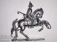 ФИГУРКА. ОЛОВЕН ВОЙНИК