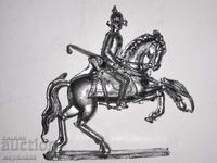 ФИГУРКА. ОЛОВЕН ВОЙНИК
