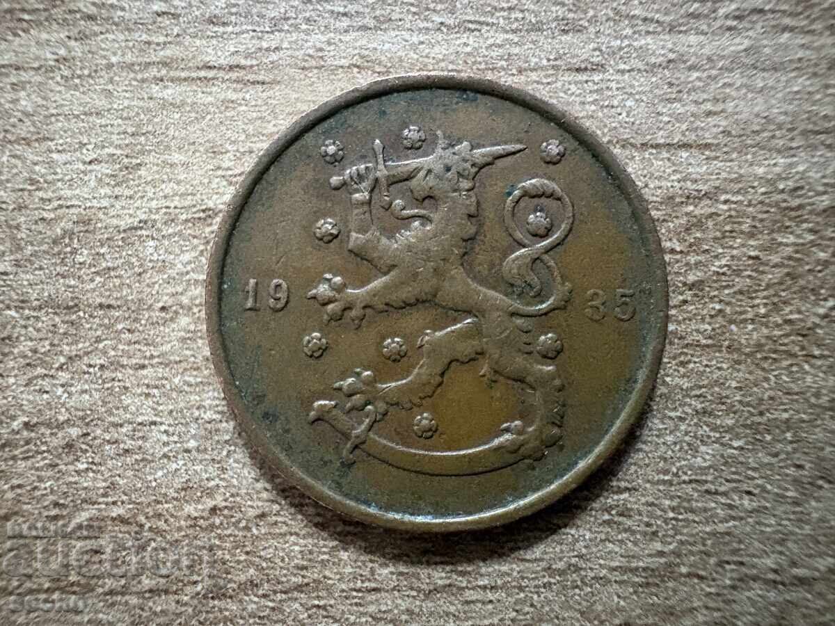 Φινλανδία - 10 πένι (1935) με τιμή € 0.70 | 1.37 BGN