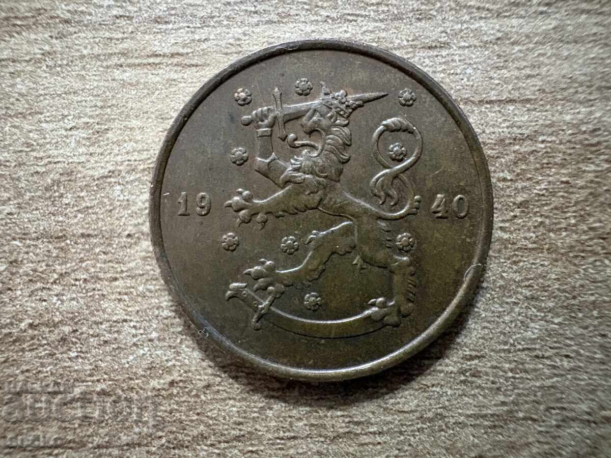 Finland - 10 penniä (1940) with price € 0.85 | 1.66 BGN