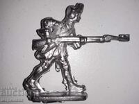 FIGURINE. TIN SOLDIER