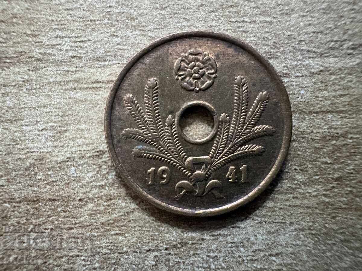 Finlanda - 10 penniä (1941) cu preț € 0.80 | 1.56 BGN