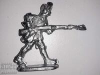 FIGURINE. TIN SOLDIER
