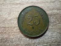 Финландия - 25 пенита (1941)