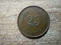 Finlanda - 25 penniä (1942)
