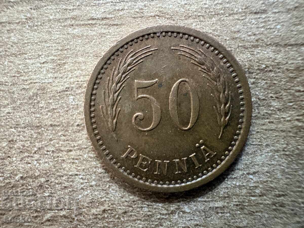 Finlanda - 50 penniä (1941)