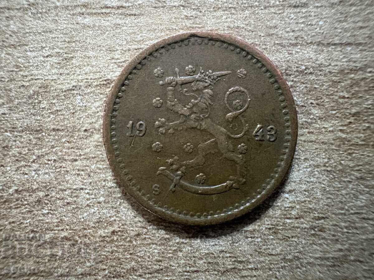 Φινλανδία - 50 πένι (1943) με τιμή € 0.45 | 0.88 BGN
