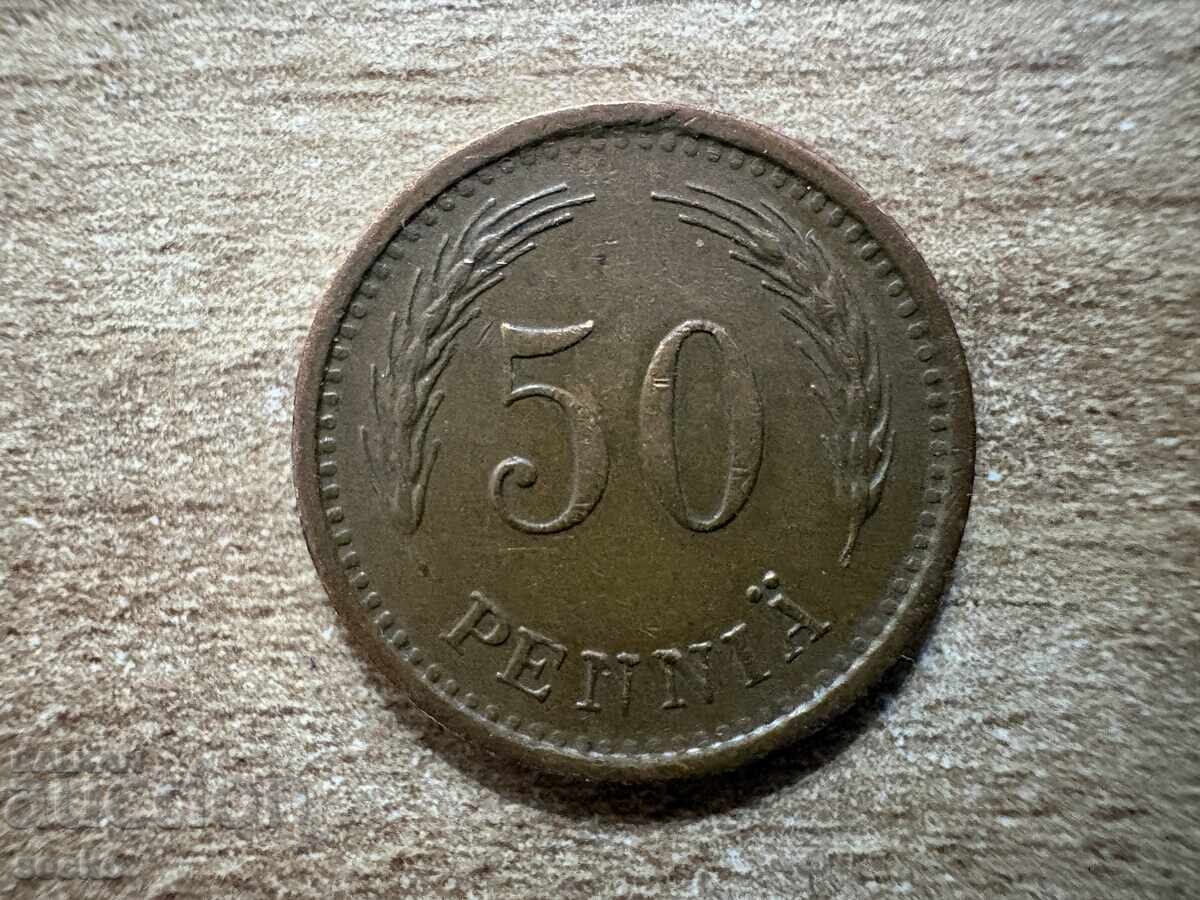 Φινλανδία - 50 πένι (1943)