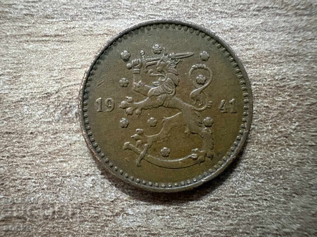 Φινλανδία - 1 μάρκο (1941) με τιμή € 0.40 | 0.78 BGN